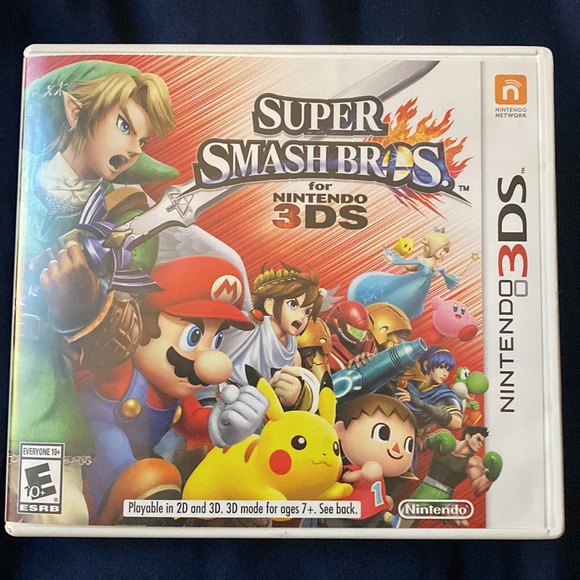 Super Smash Bros. For Nintendo 3DS - Picture 2 of 3